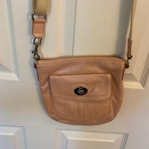 Coach pink shoulder bag - Picture 2 of 5